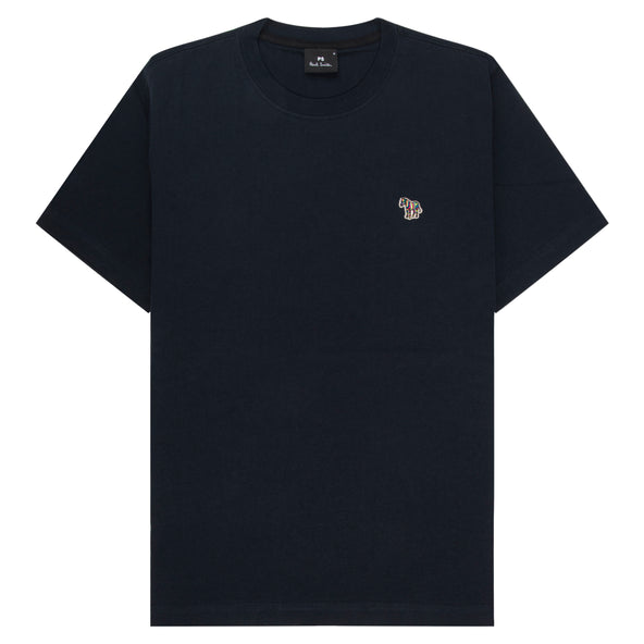 Paul Smith Navy Zebra Logo T-Shirt
