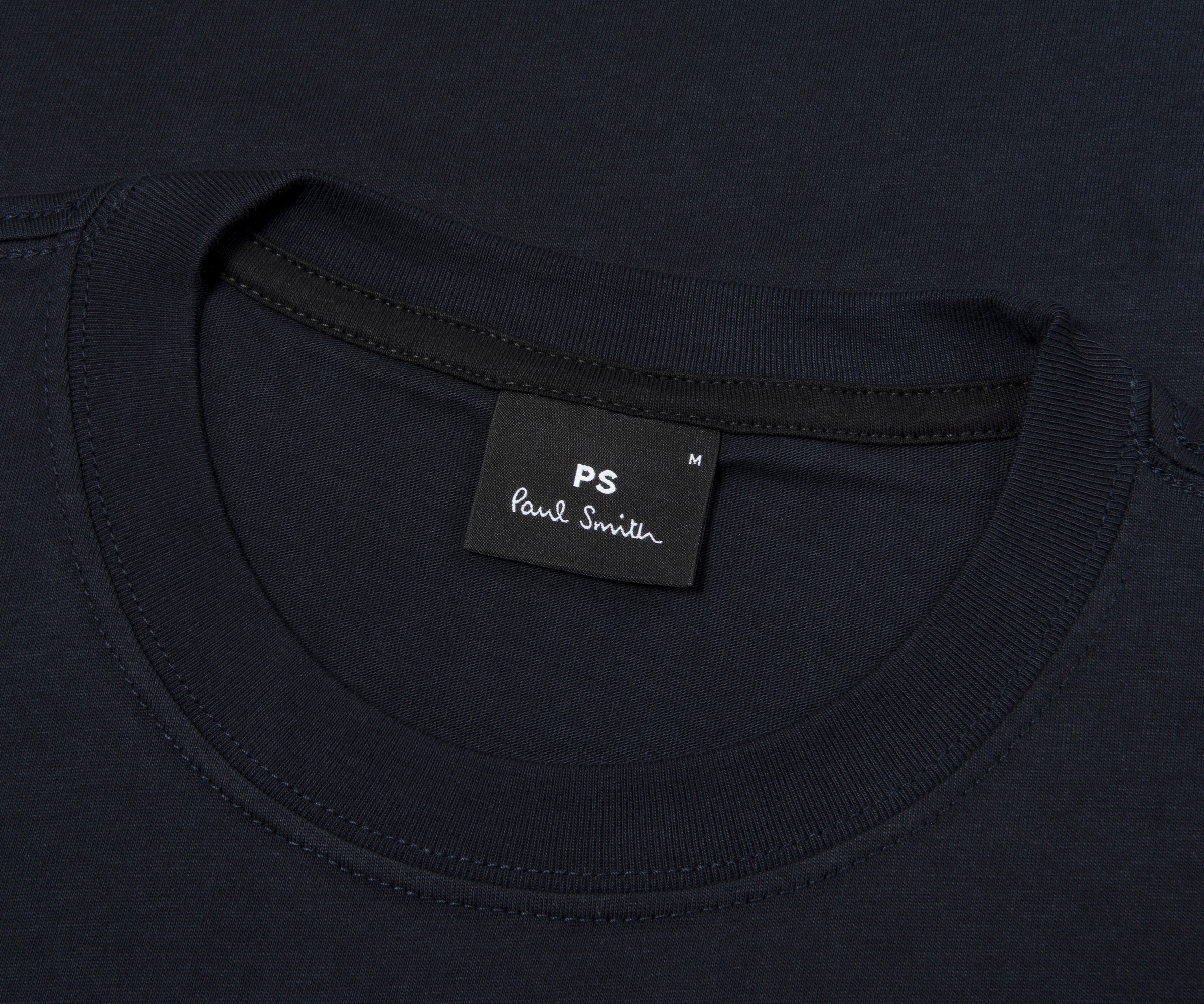 Paul Smith Navy Zebra Logo T-Shirt