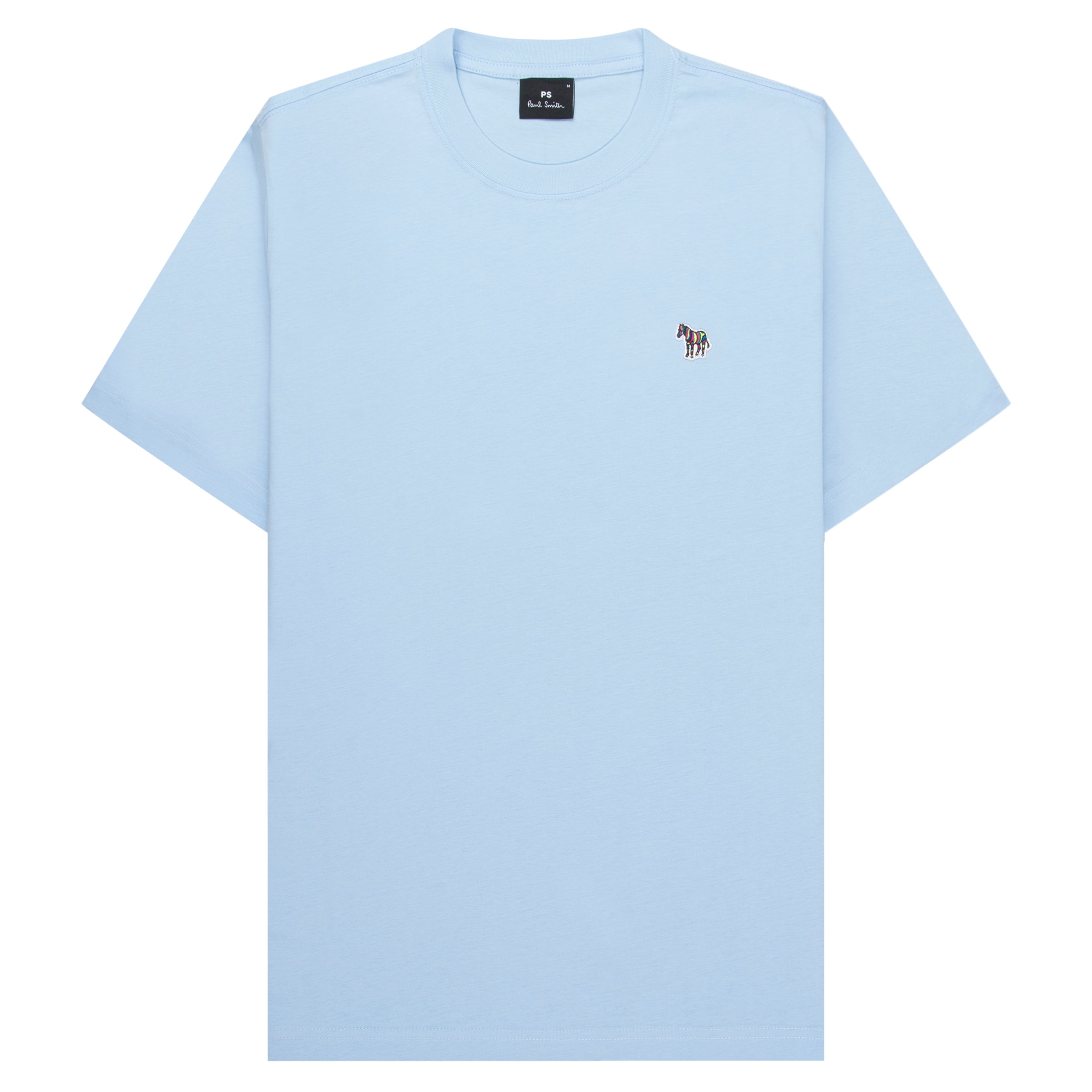 Paul Smith Sky Blue Zebra Logo T-Shirt