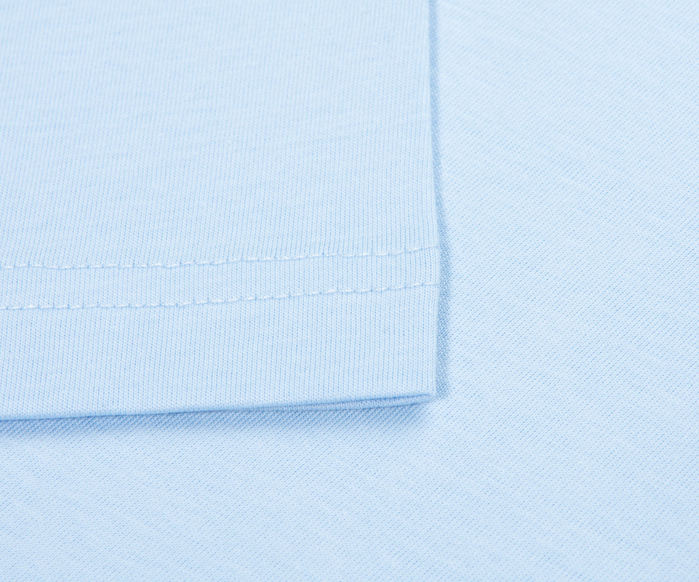 Paul Smith Sky Blue Zebra Logo T-Shirt