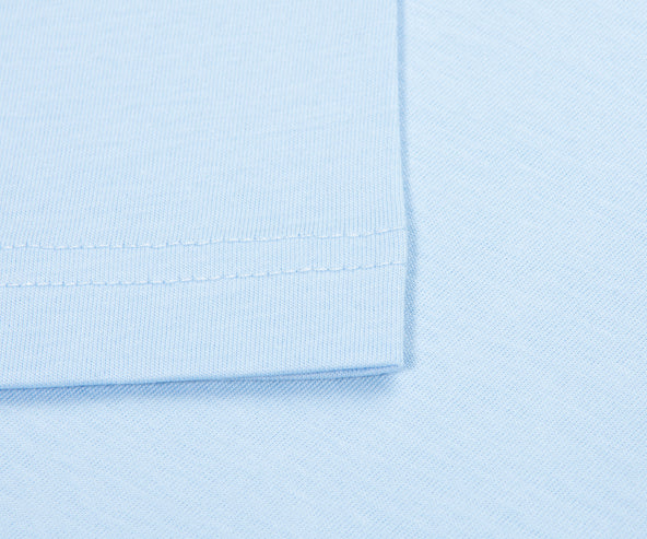 Paul Smith Sky Blue Zebra Logo T-Shirt