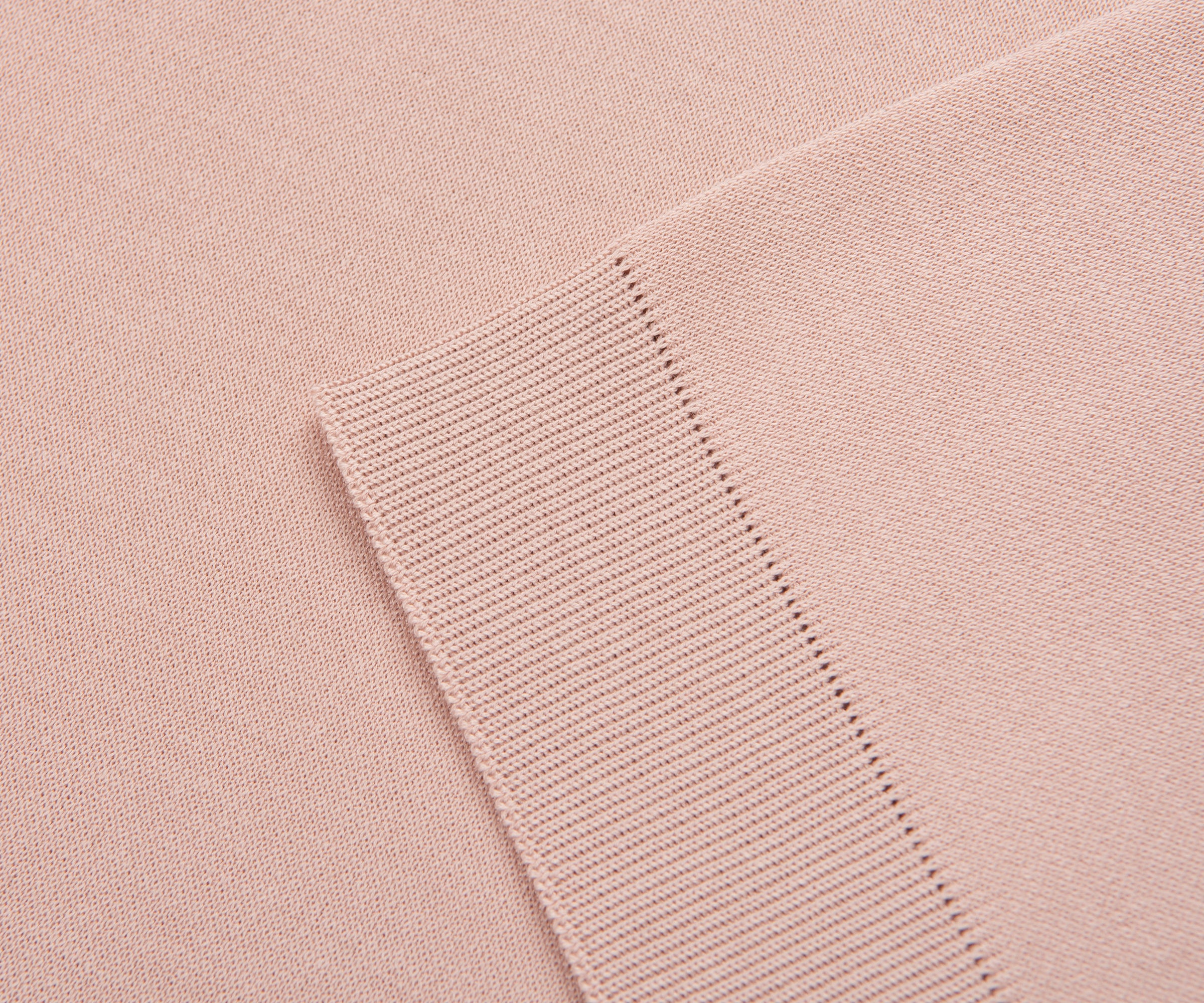 Herno Pink Knitted SS Polo Shirt