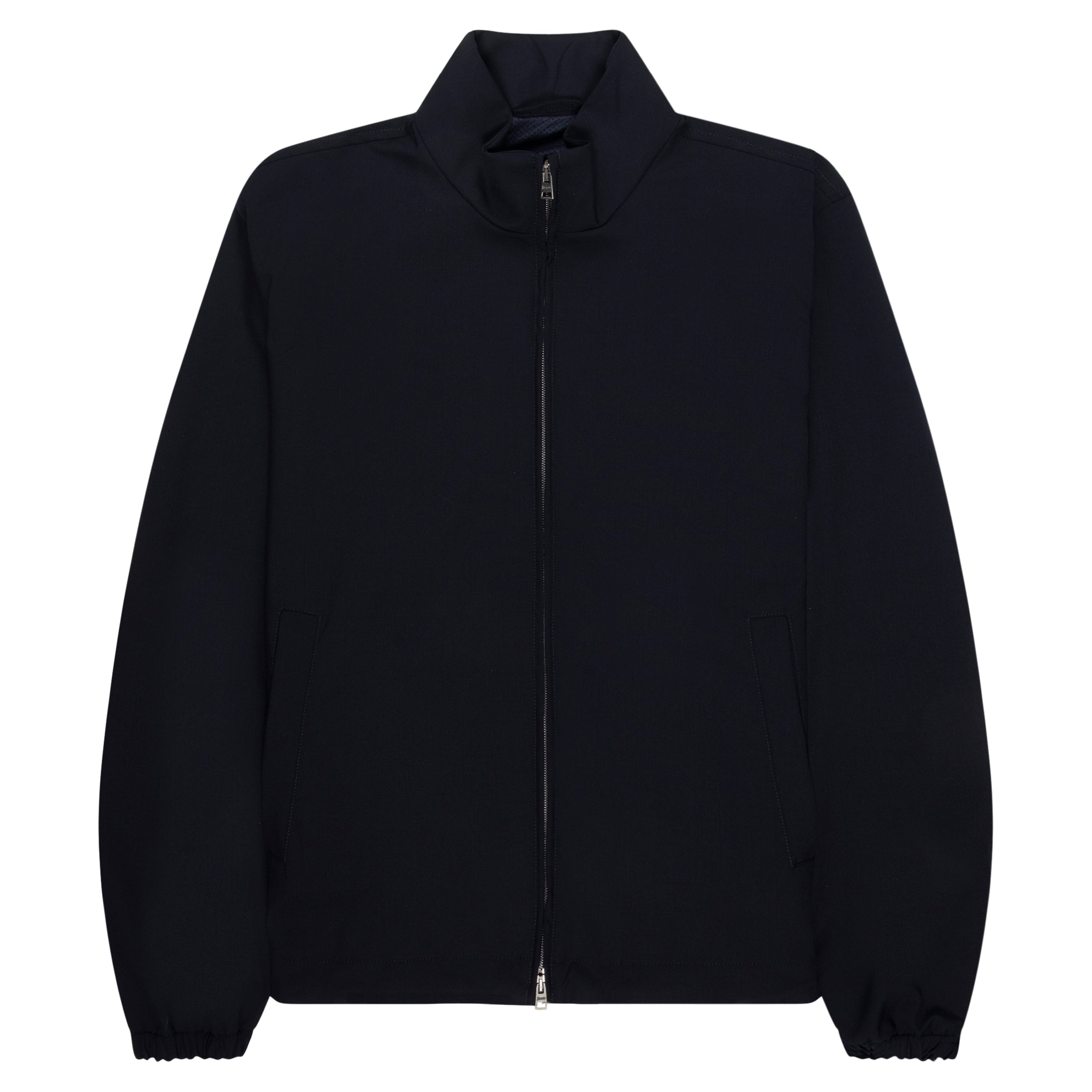 Herno Navy Technical Light Weight Bomber Jacket