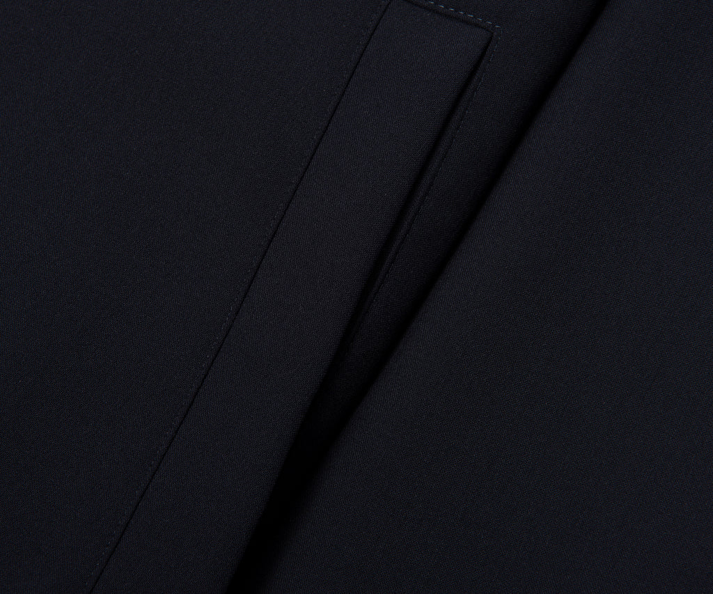 Herno Navy Technical Light Weight Bomber Jacket