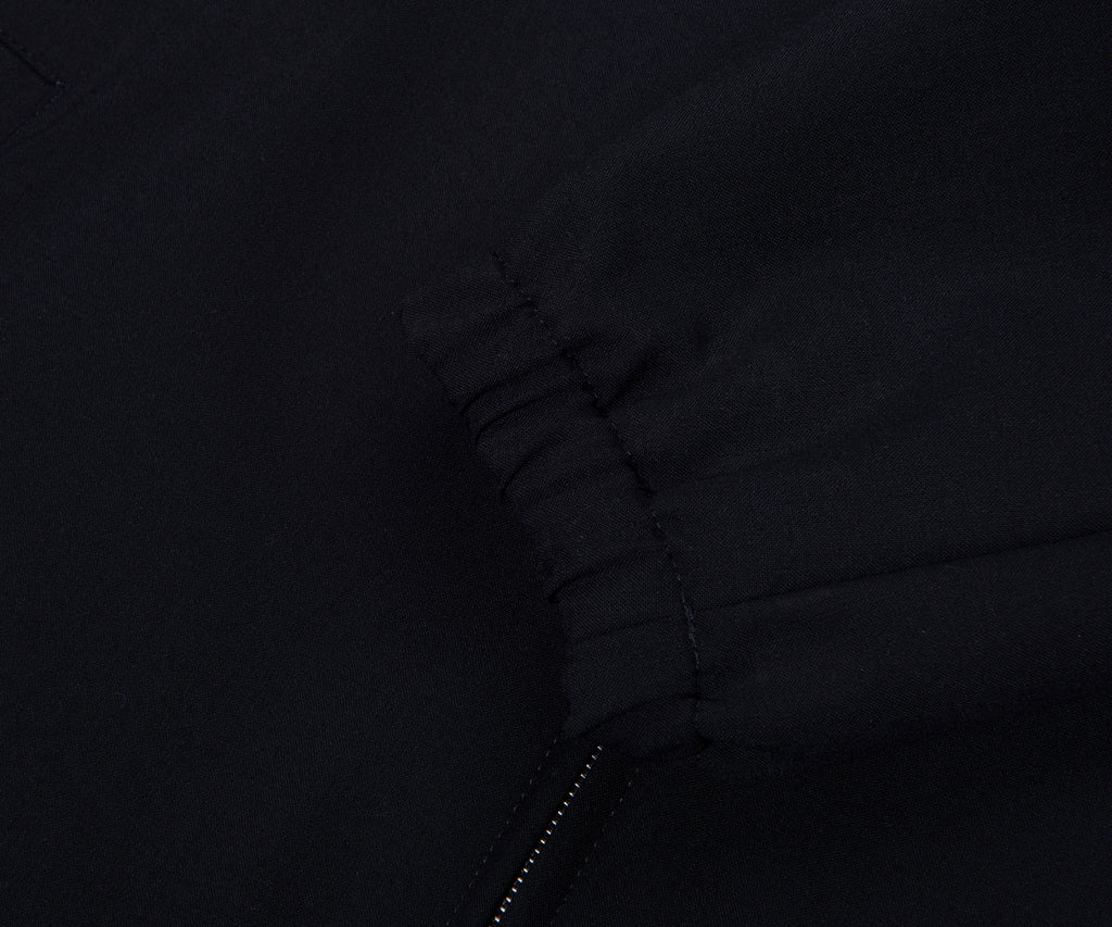 Herno Navy Technical Light Weight Bomber Jacket