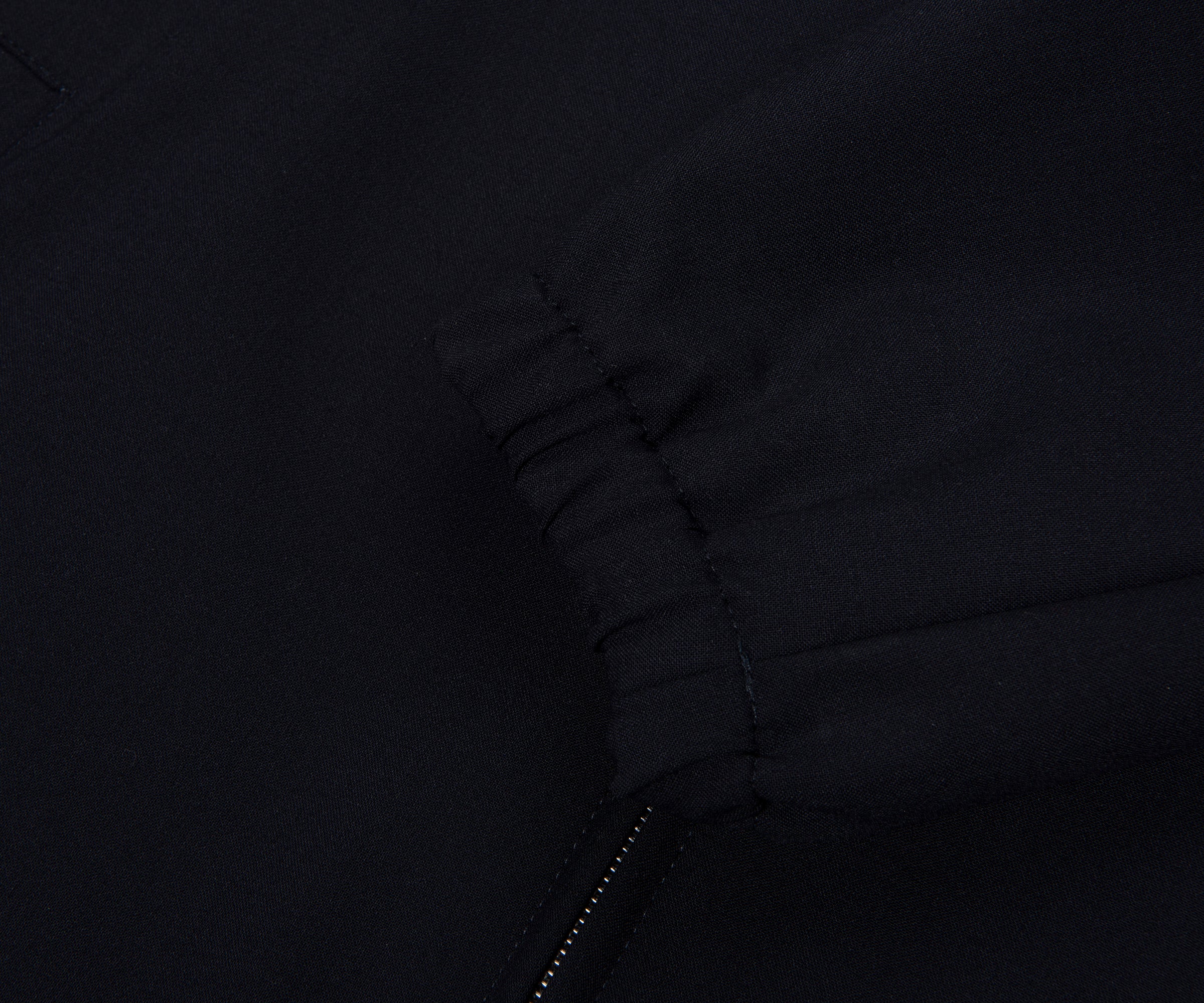 Herno Navy Technical Light Weight Bomber Jacket