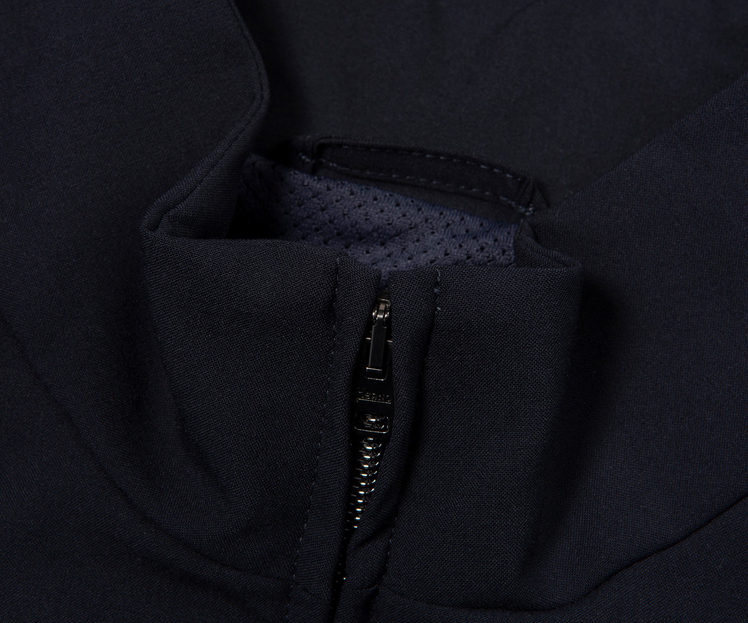 Herno Navy Technical Light Weight Bomber Jacket