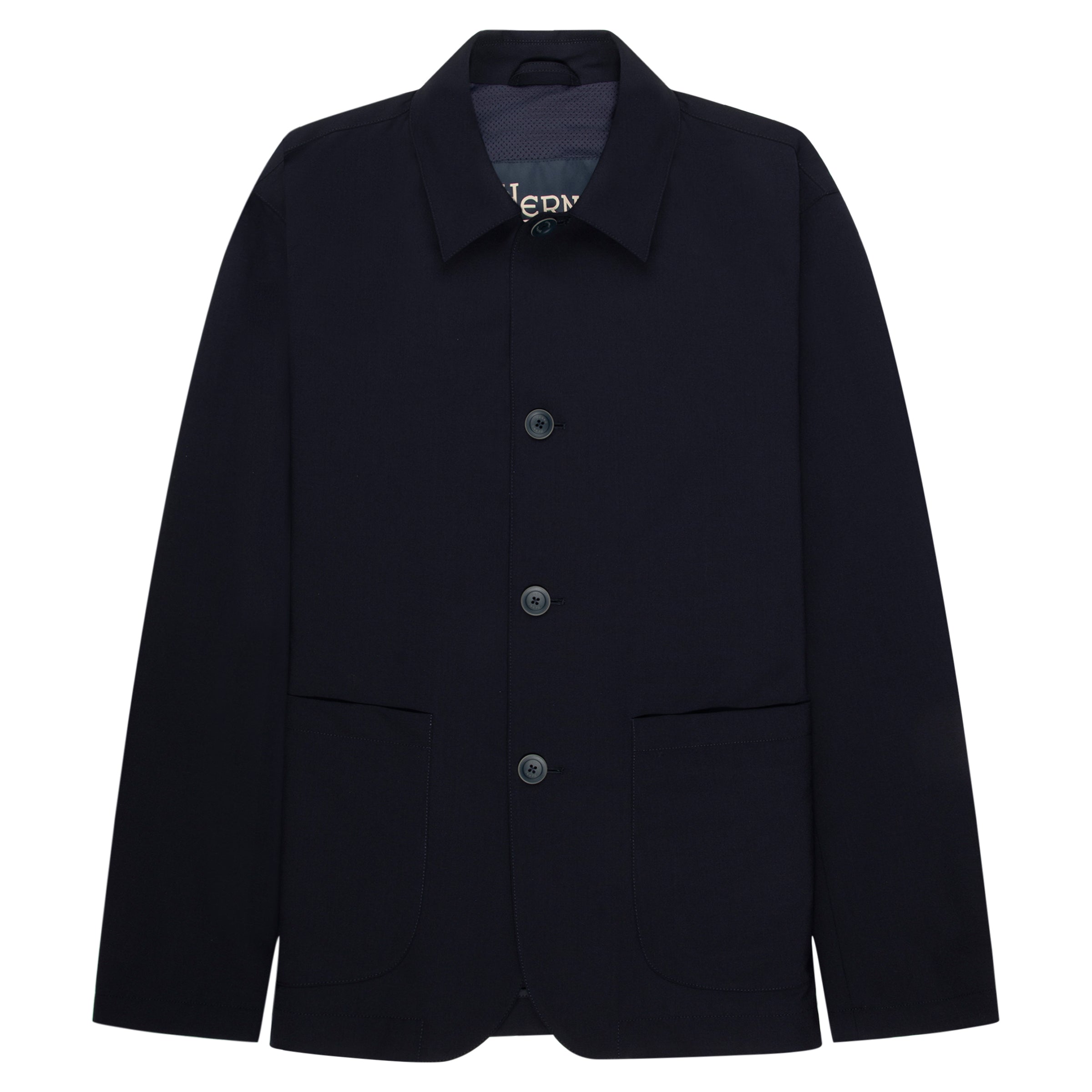 Herno Navy Technical Jacket