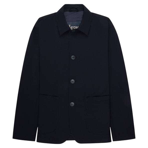 Herno Navy Technical Jacket
