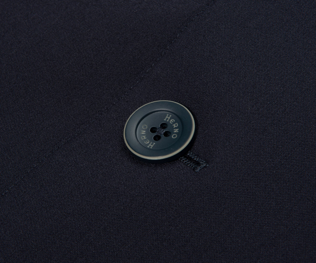 Herno Navy Technical Jacket