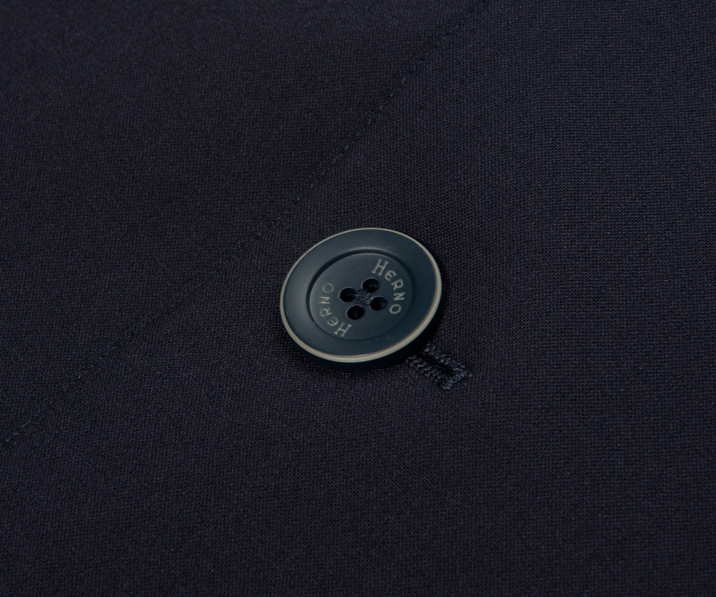 Herno Navy Technical Jacket