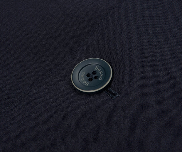 Herno Navy Technical Jacket