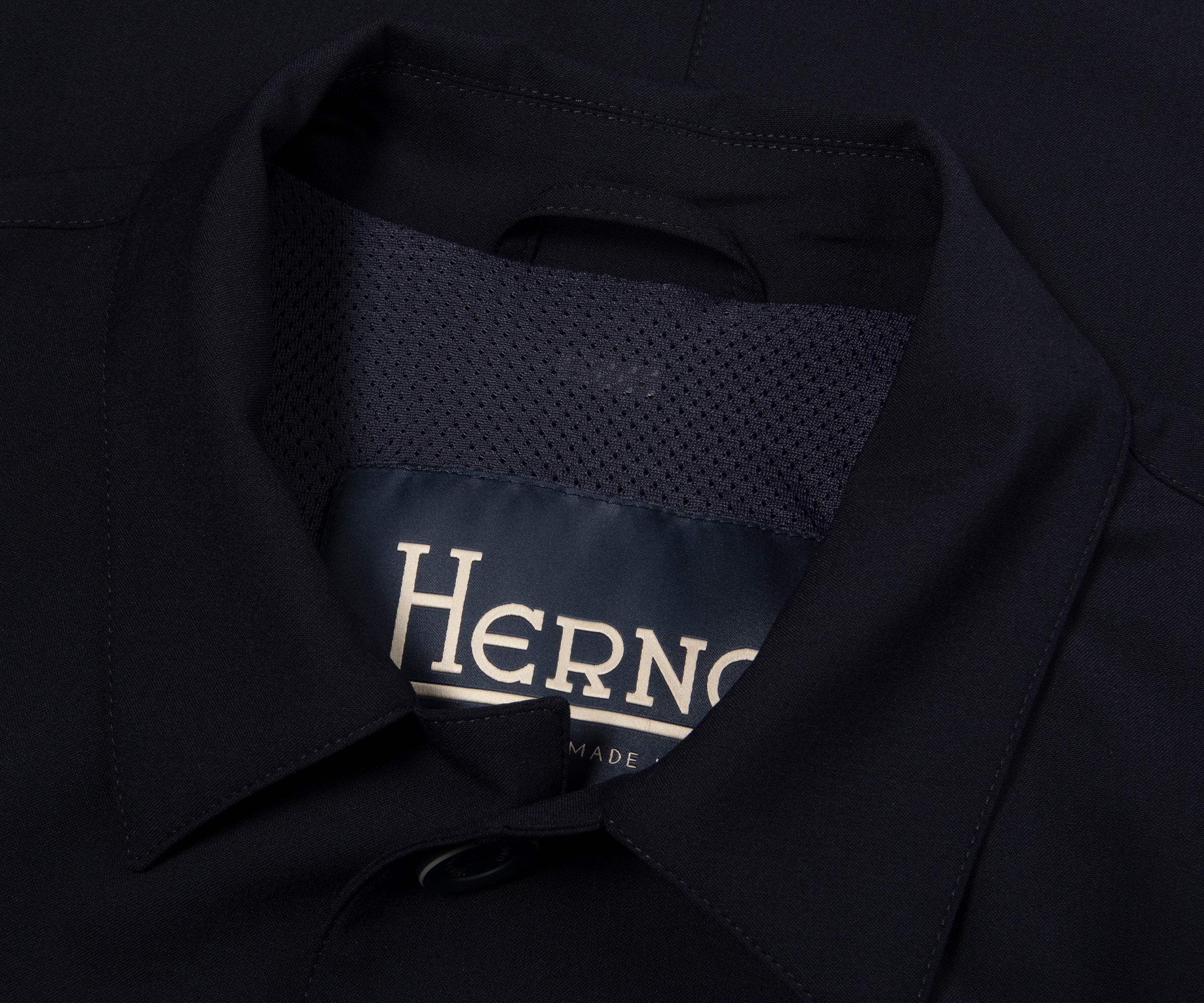 Herno Navy Technical Jacket