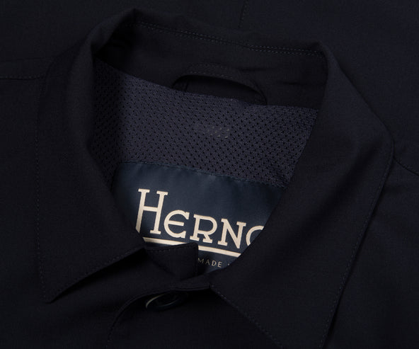 Herno Navy Technical Jacket