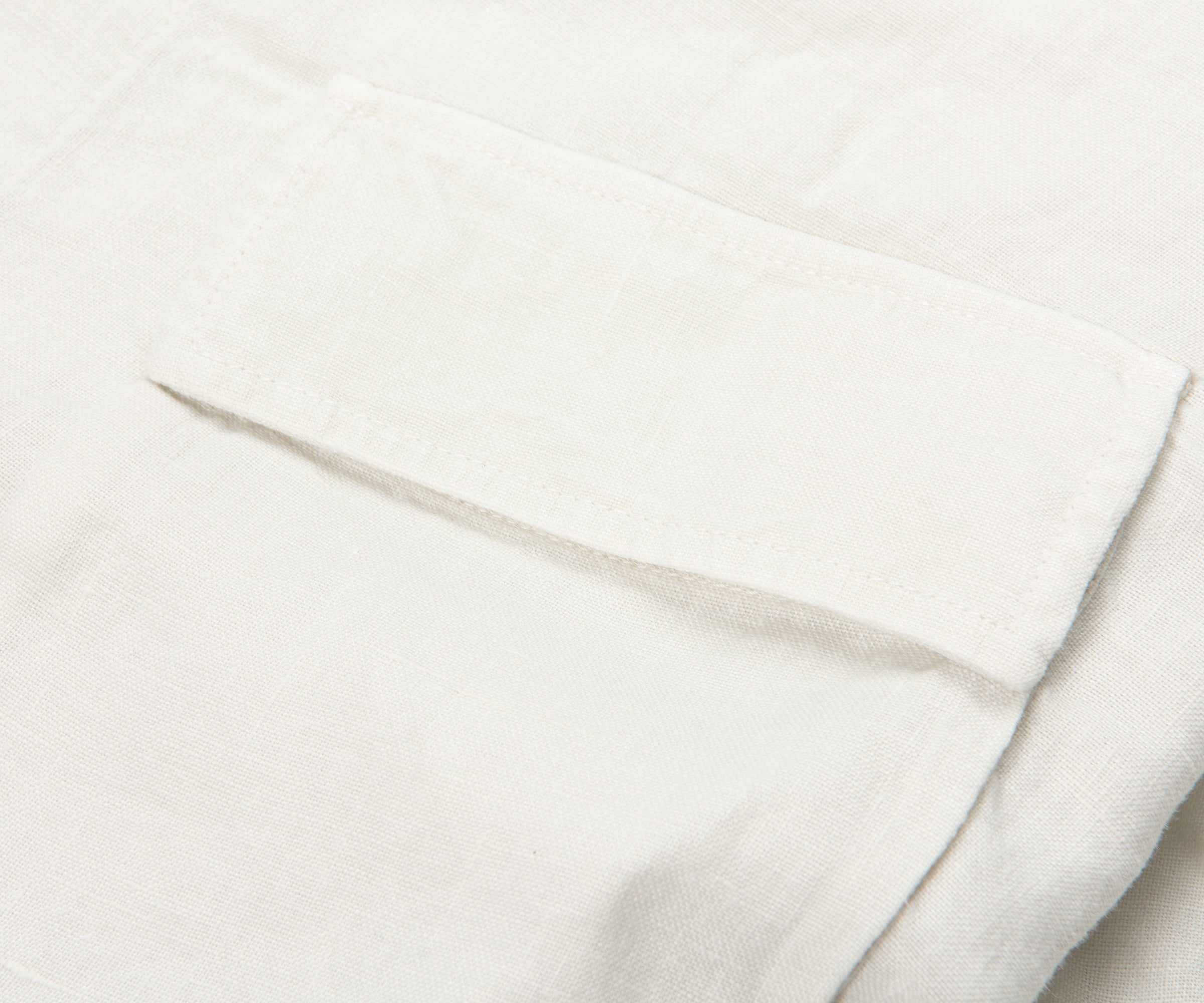 Belstaff Silver Birch Scale SS Linen Shirt