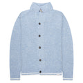 Paul & Shark Light Blue Fleck Knitted Cardigan
