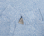 Paul & Shark Light Blue Fleck Knitted Cardigan