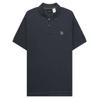 Paul Smith Charcoal Zebra Logo Polo