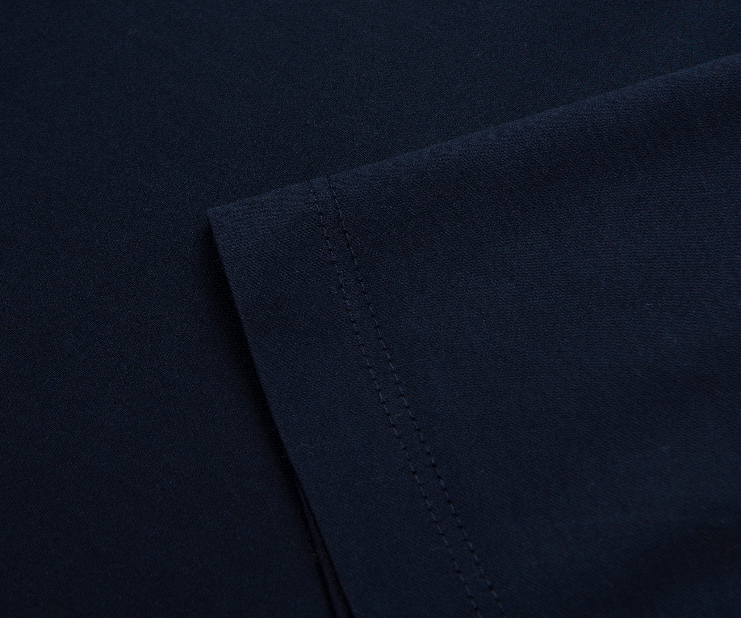 Paul & Shark Navy Chambray Trim Polo