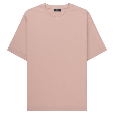 Herno Pink Knitted T-Shirt