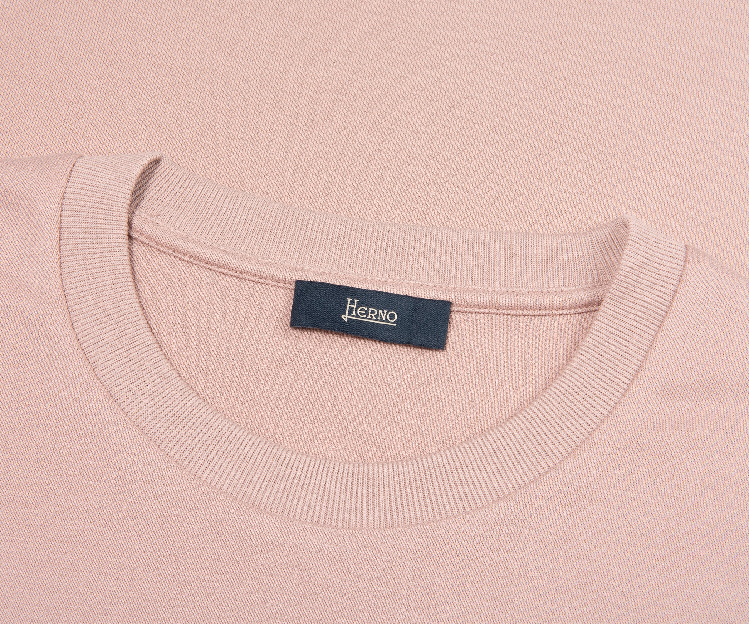 Herno Pink Knitted T-Shirt