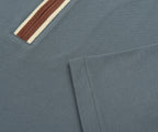 Paul Smith Grey Zip-Up Polo