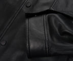 Armani Black Soft Leather 4 Pocket Jacket