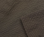 Armani Khaki Icon Checkered Crimp SS Shirt