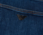 Armani J06 Mid Blue Slim Fit Jeans