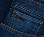 Armani J06 Mid Blue Slim Fit Jeans