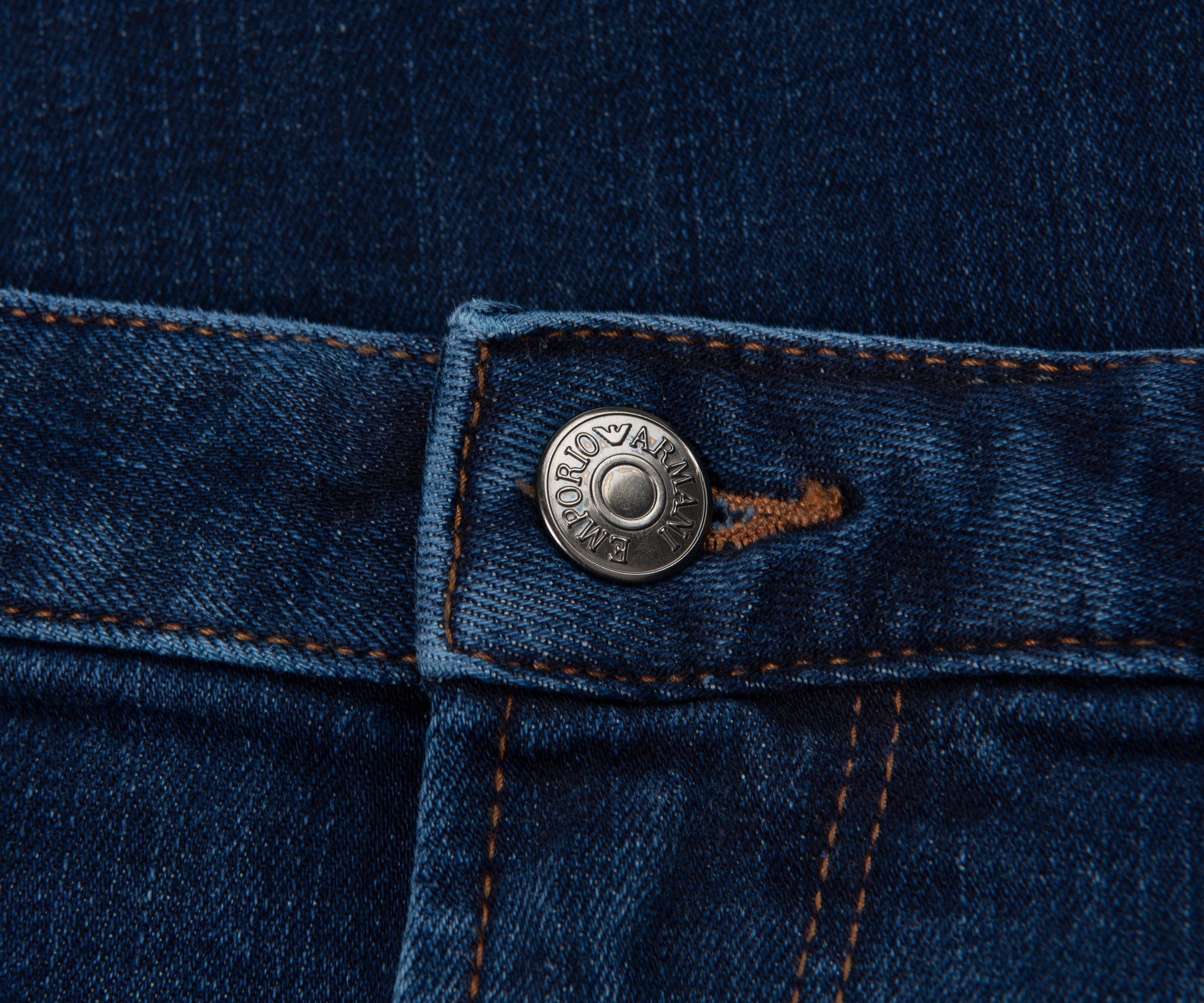 Armani J06 Mid Blue Slim Fit Jeans