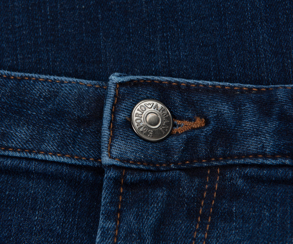 Armani J06 Mid Blue Slim Fit Jeans