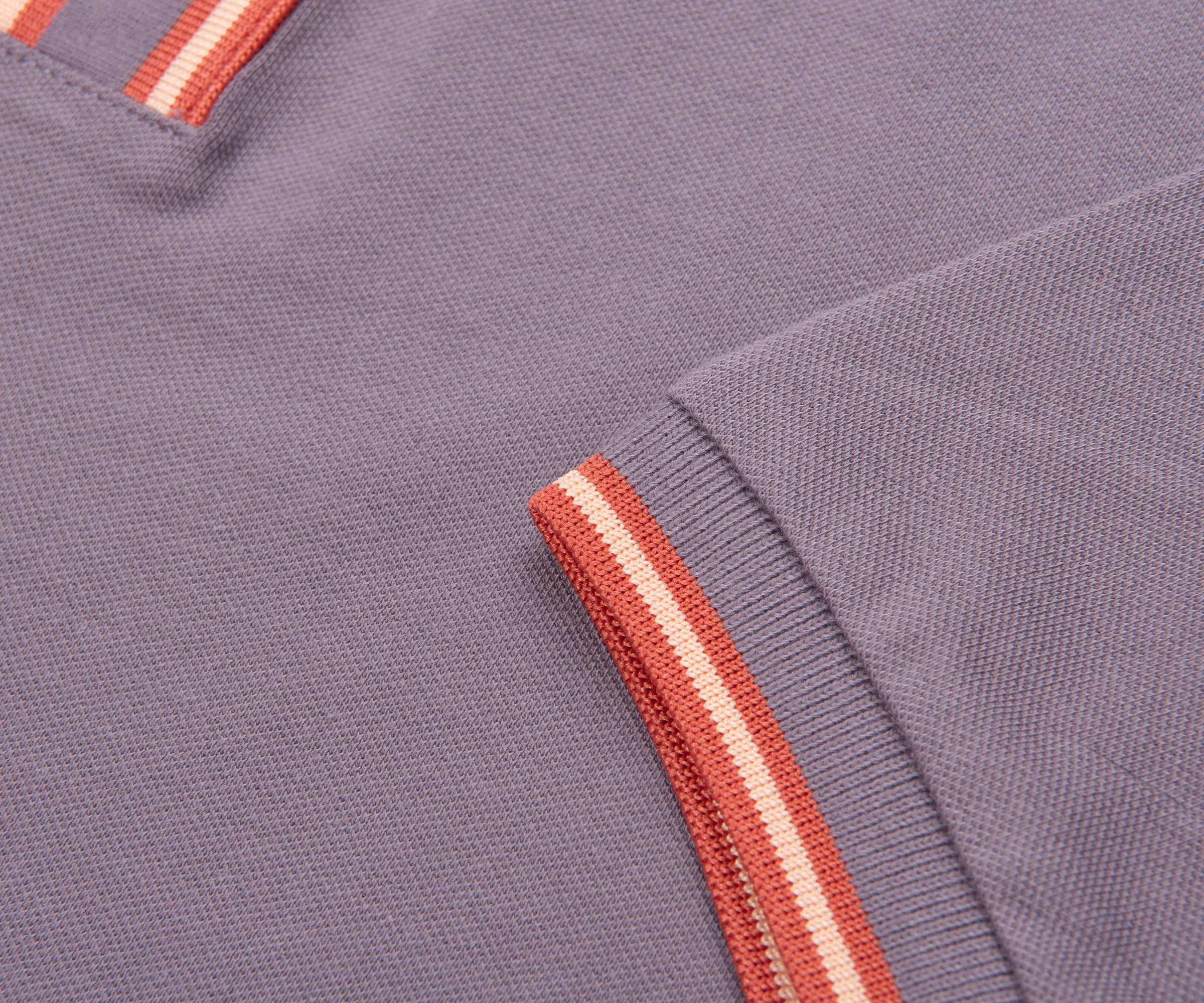 Paul Smith Red/Purple Contrast Tipping Polo