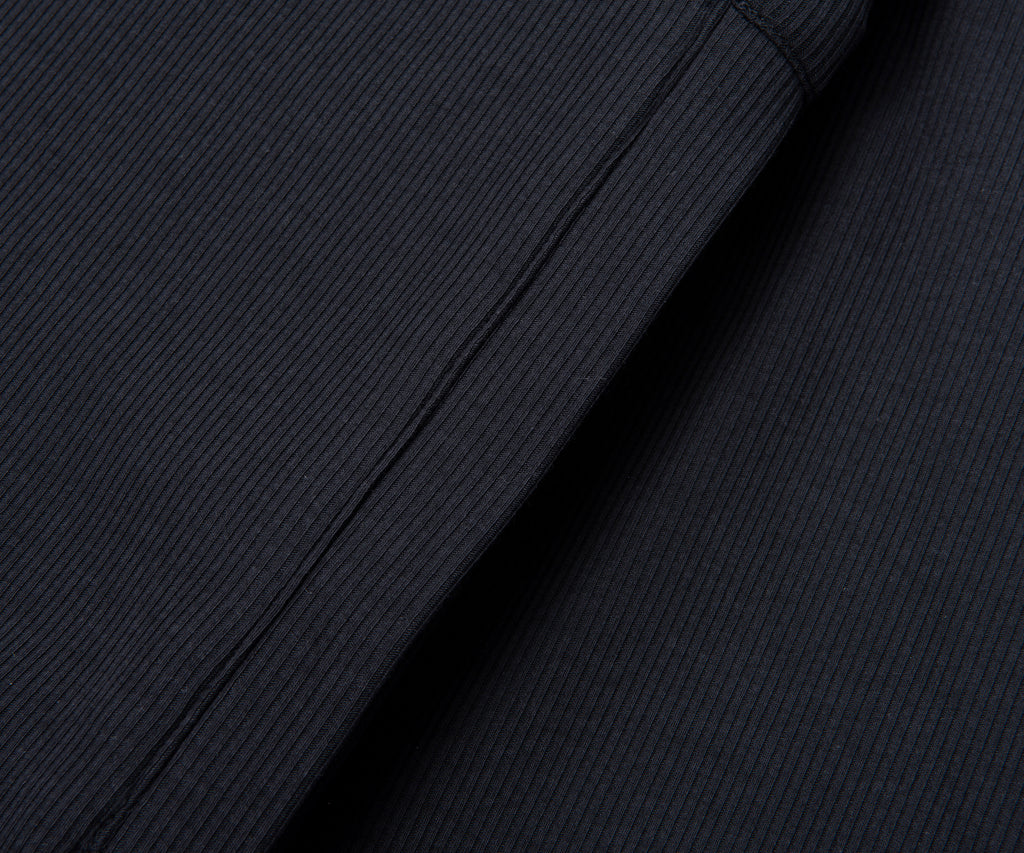 Armani Navy Soft Stretch Full Zip Hoodie