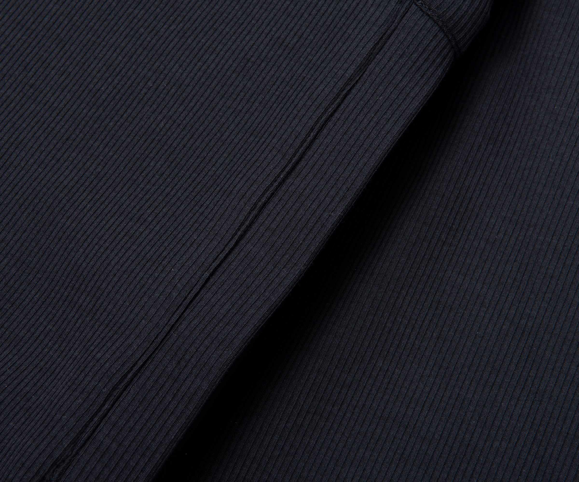 Armani Navy Soft Stretch Full Zip Hoodie