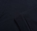 Armani Navy Travel Essential Zip Polo