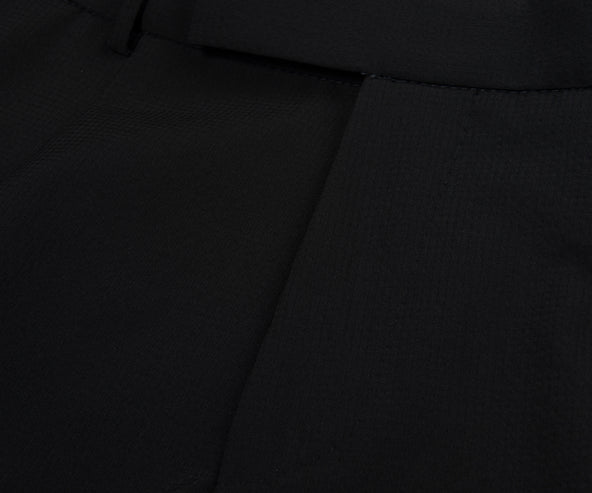 BOSS C-Hanry Slim Fit Check Suit Black