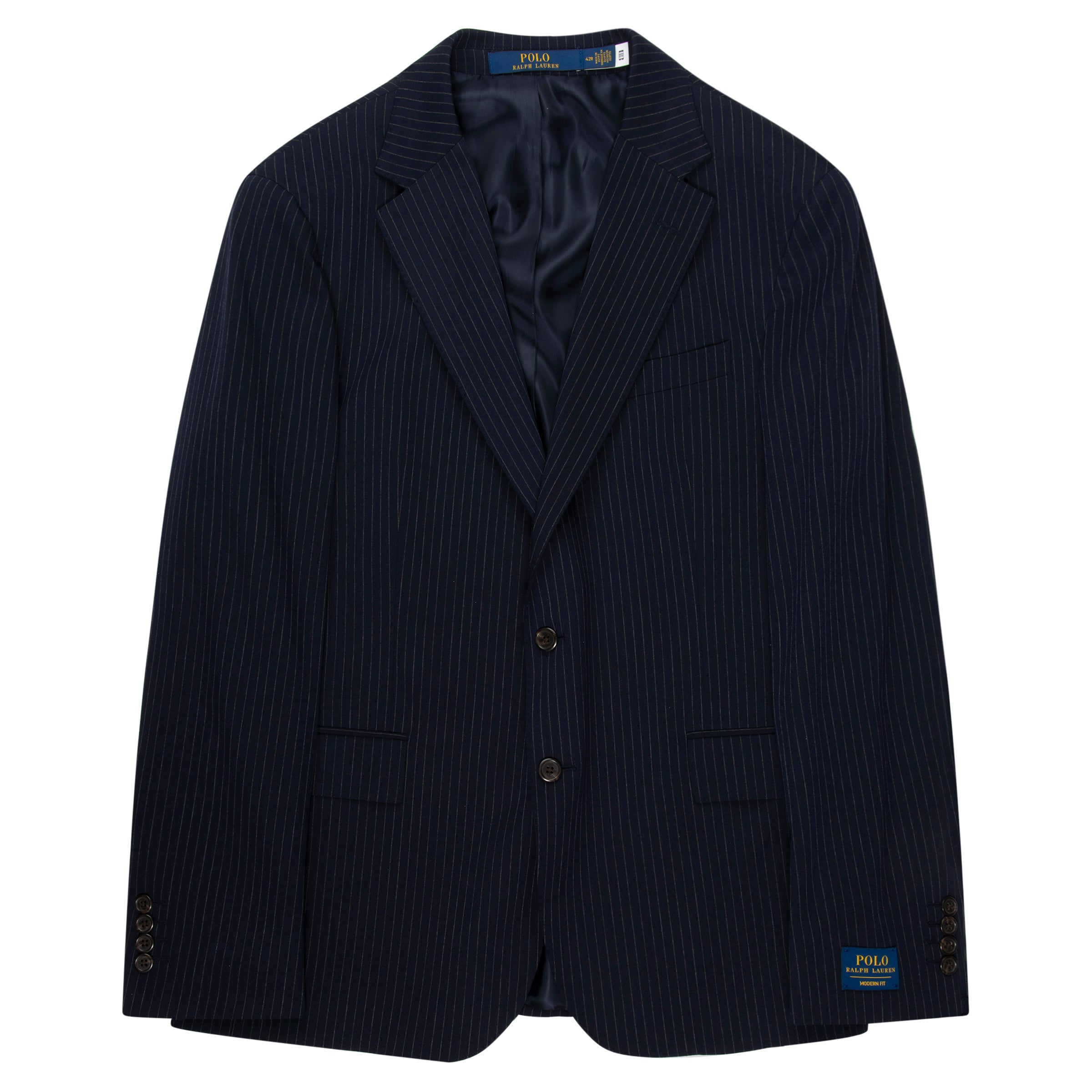 Polo Ralph Lauren Pin Stripe SB Suit Navy