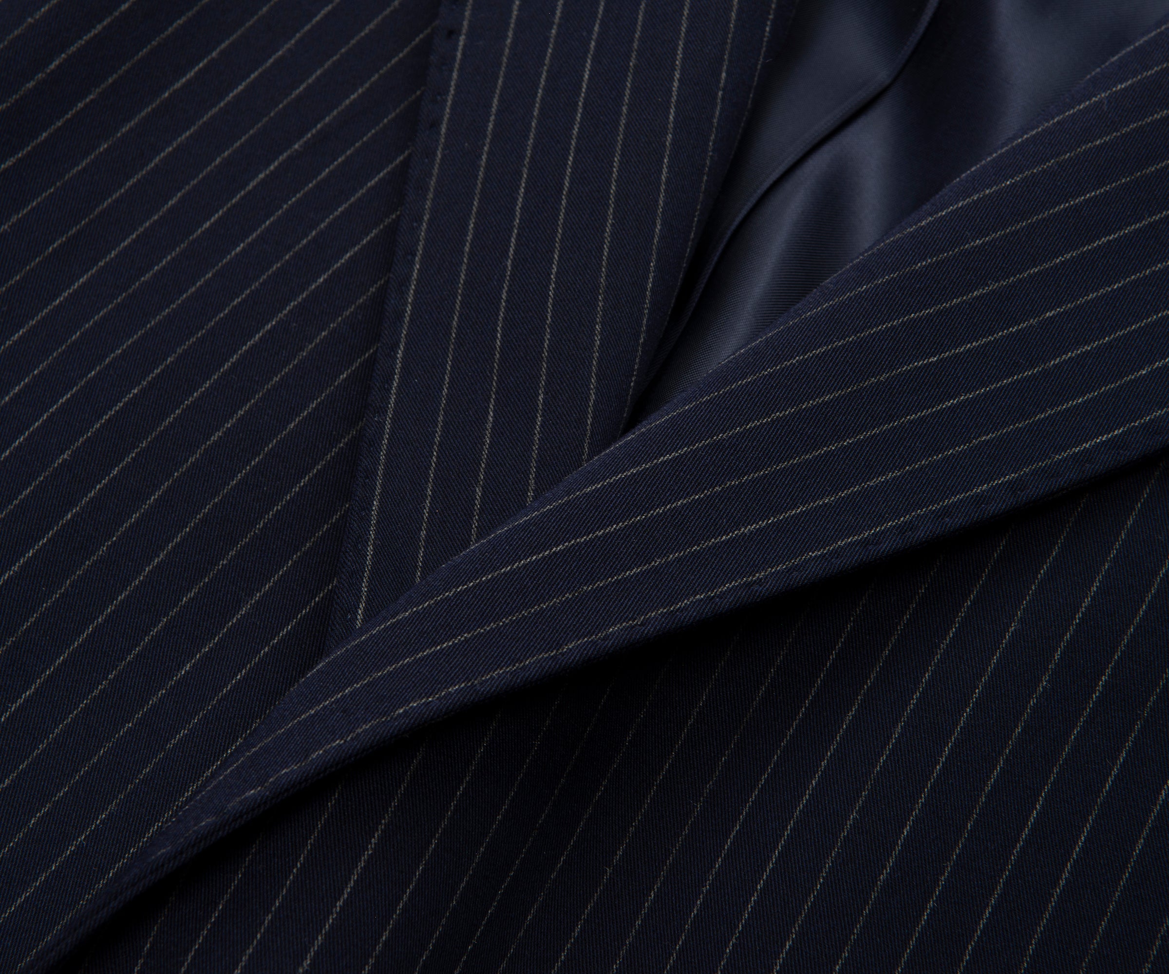 Polo Ralph Lauren Pin Stripe SB Suit Navy