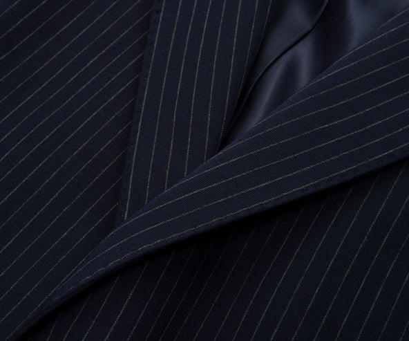 Polo Ralph Lauren Pin Stripe SB Suit Navy