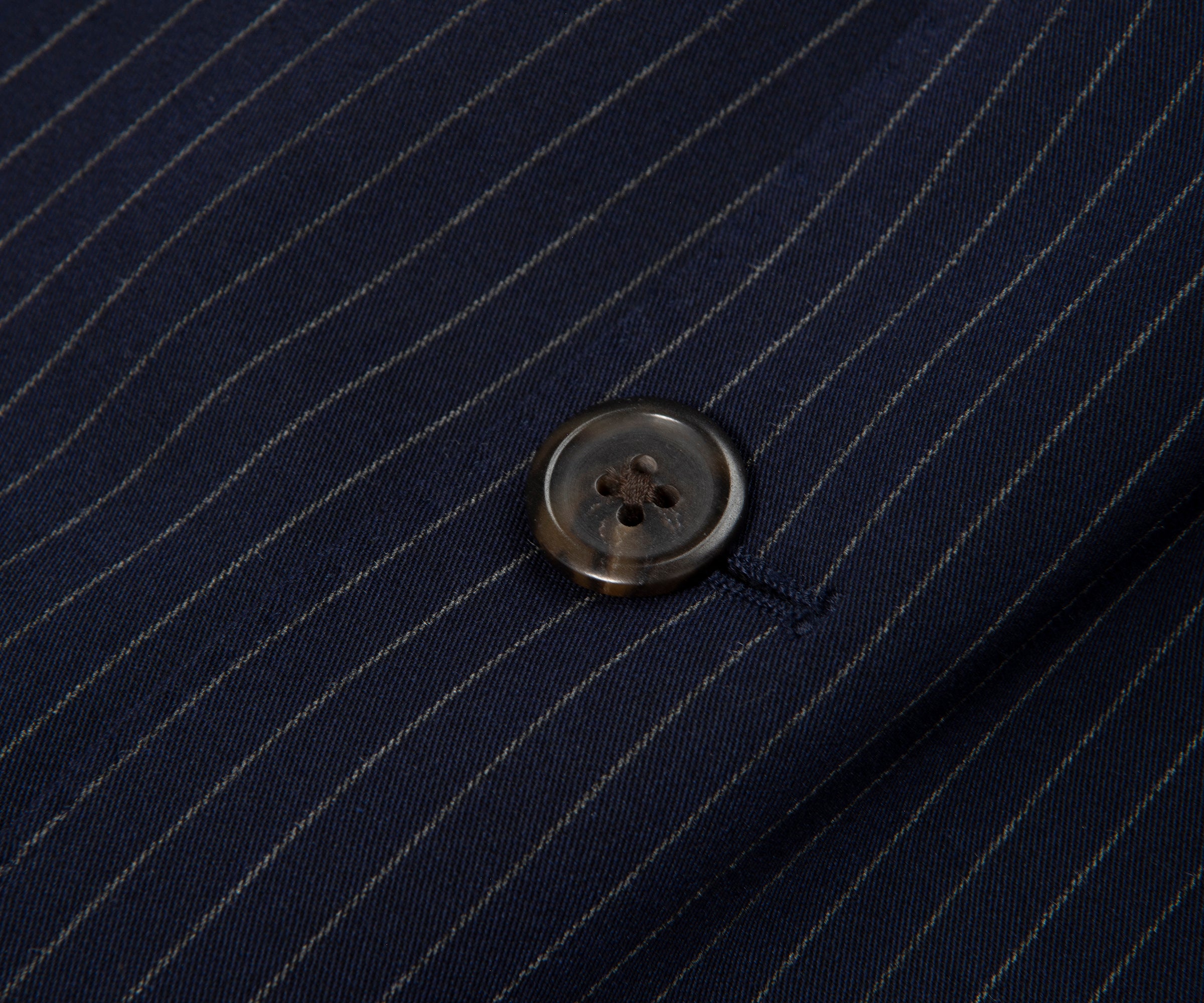 Polo Ralph Lauren Pin Stripe SB Suit Navy