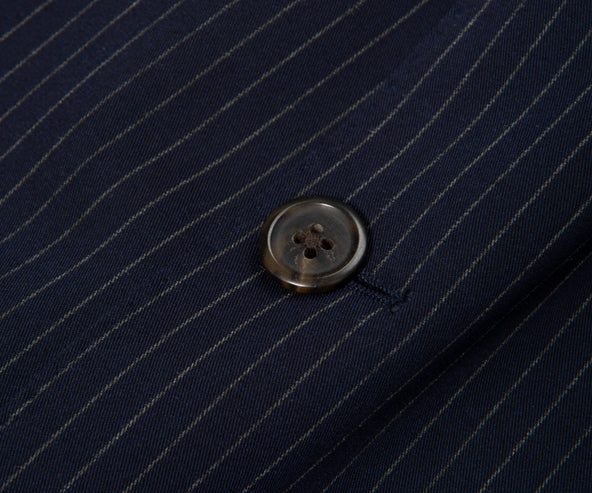 Polo Ralph Lauren Pin Stripe SB Suit Navy