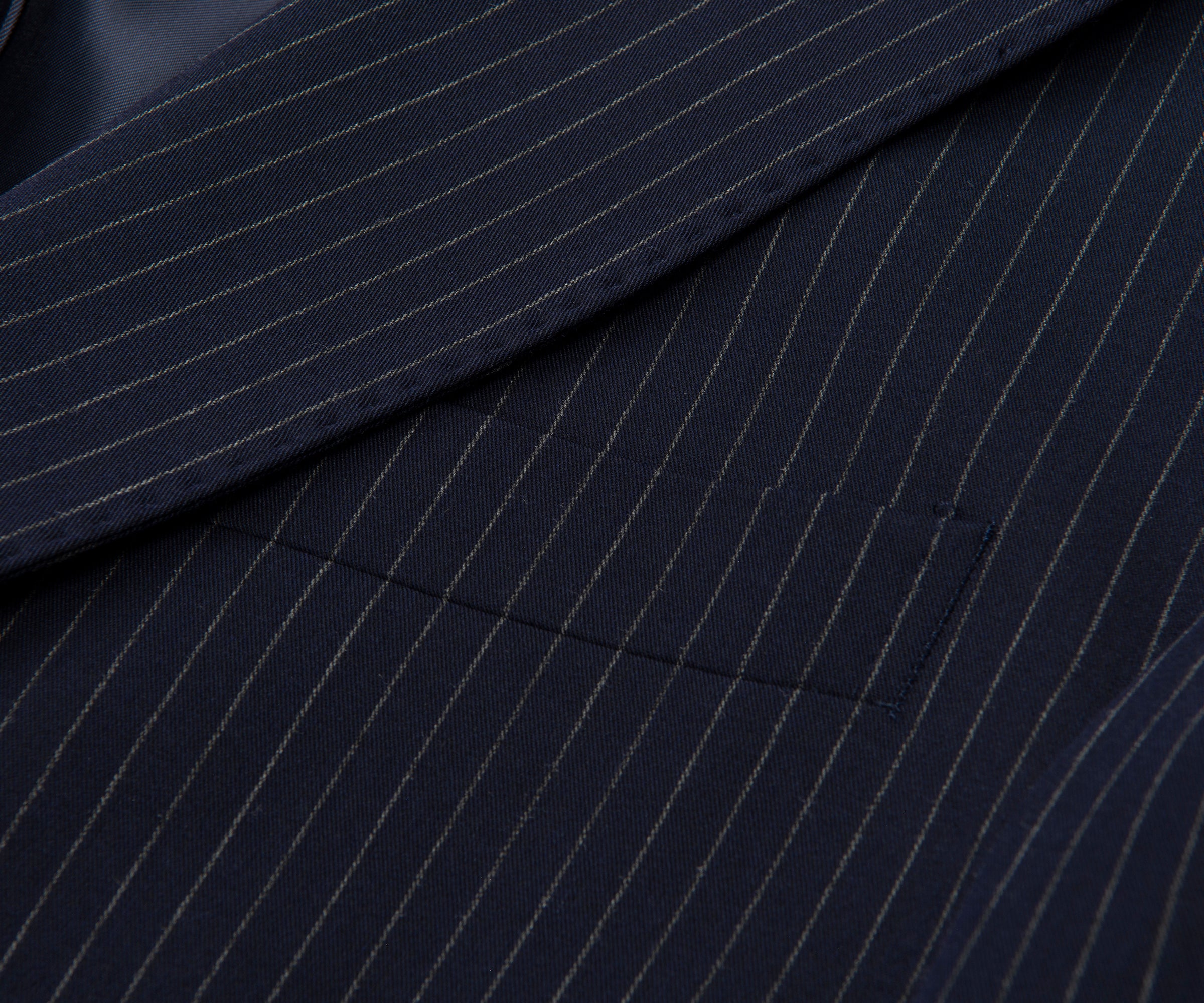 Polo Ralph Lauren Pin Stripe SB Suit Navy