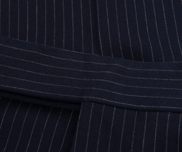 Polo Ralph Lauren Pin Stripe SB Suit Navy