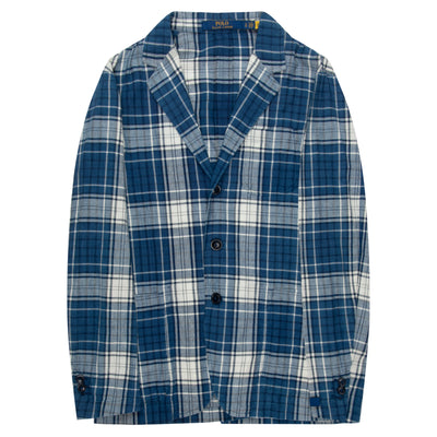 Polo Ralph Lauren Ralph Lauren Indigo Madras Sport Coat Blue Multi