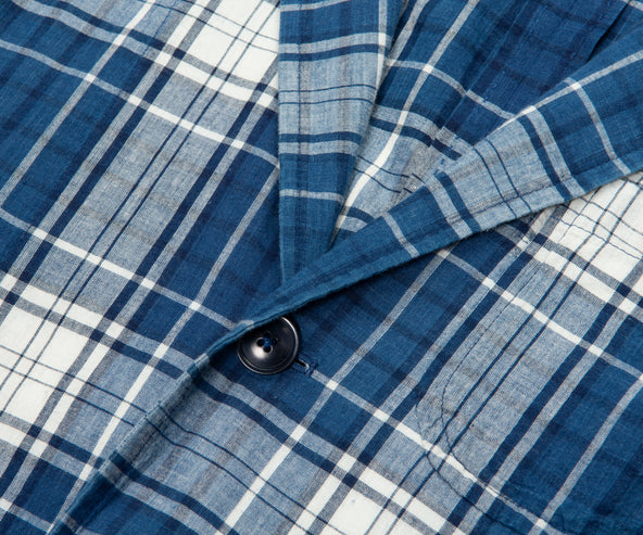 Polo Ralph Lauren Ralph Lauren Indigo Madras Sport Coat Blue Multi