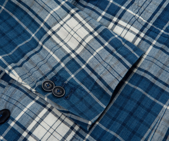 Polo Ralph Lauren Ralph Lauren Indigo Madras Sport Coat Blue Multi