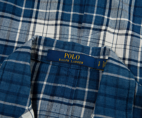 Polo Ralph Lauren Ralph Lauren Indigo Madras Sport Coat Blue Multi