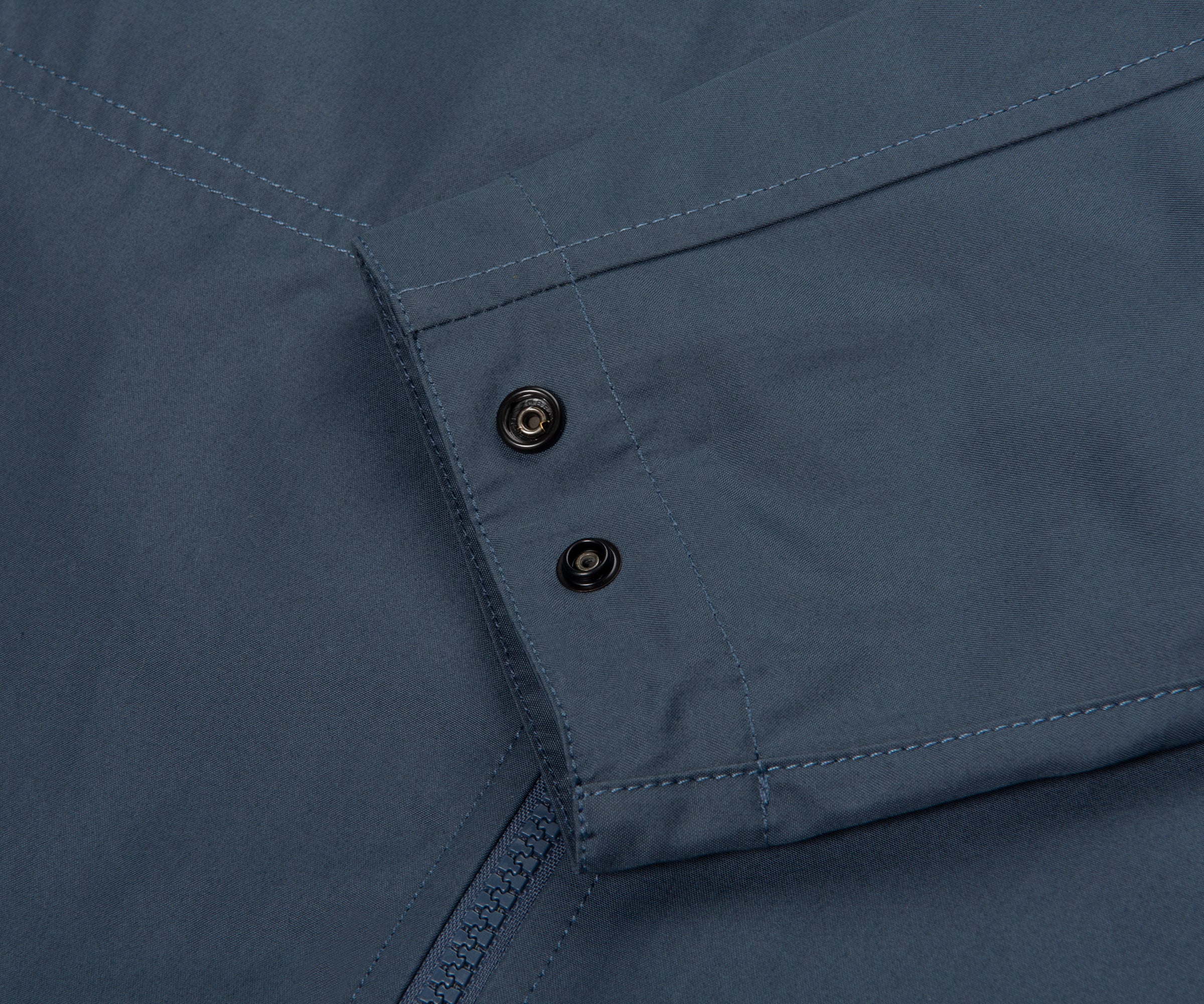 Stone Island Ghost Baltic Blue Overshirt