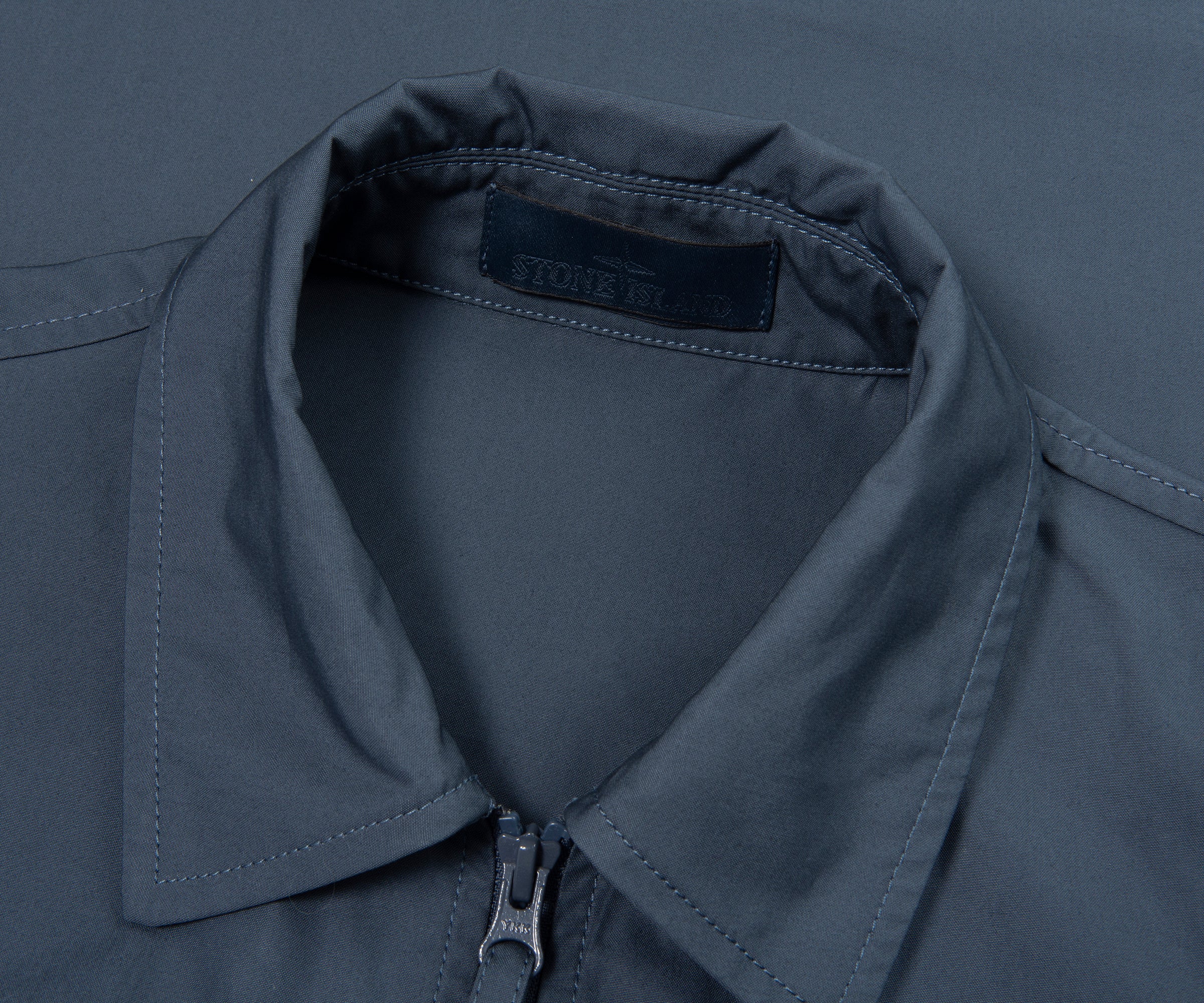 Stone Island Ghost Baltic Blue Overshirt